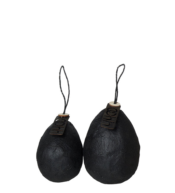 Ostereier Pulp schwarz