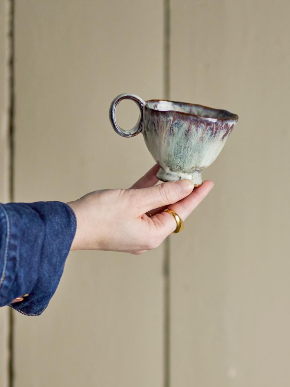 Imogen Tasse grau Bloomingville