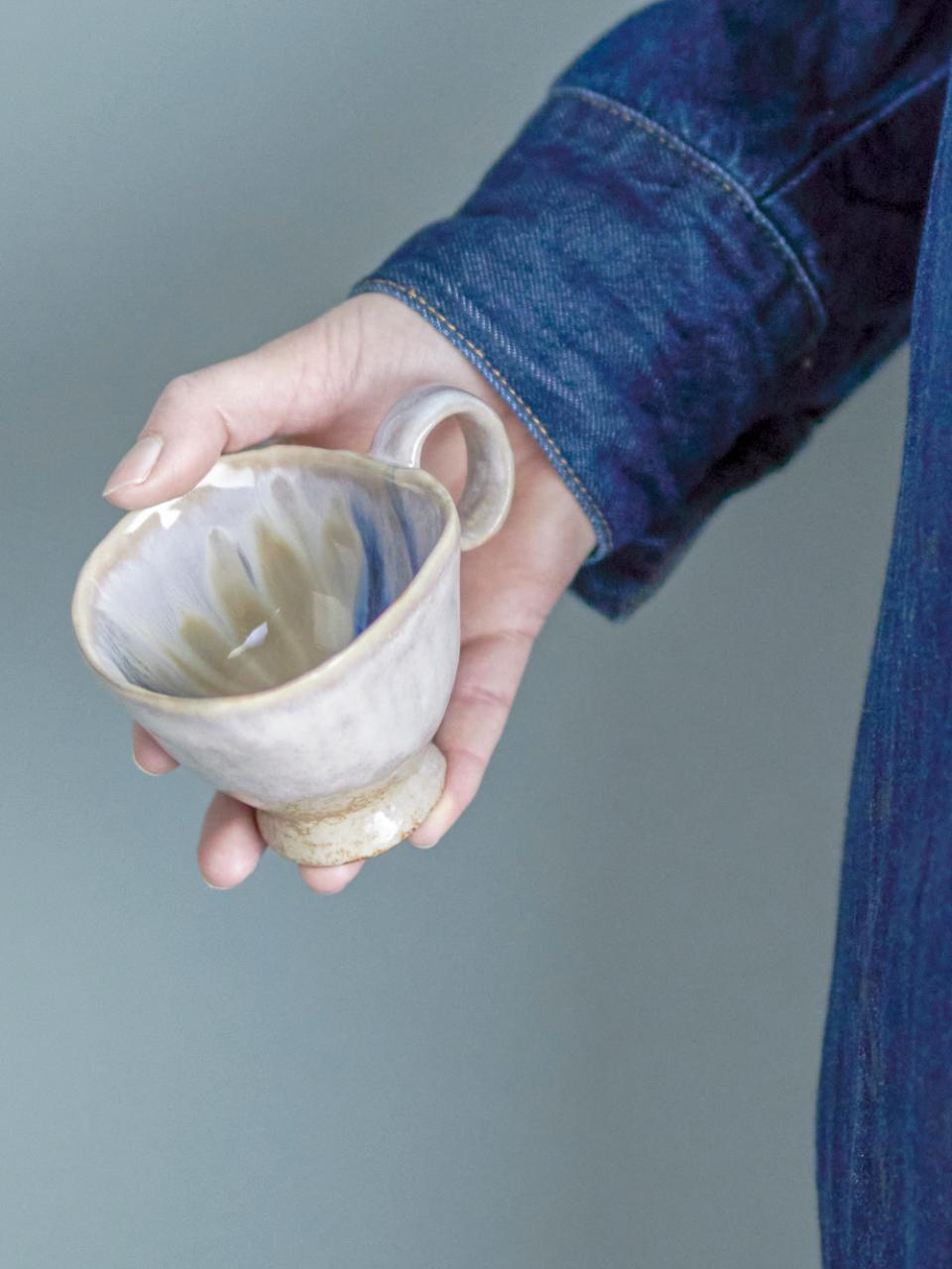 Imogen Tasse natur Bloomingville