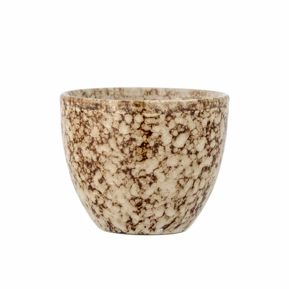 Tasse Paula braun/weiss Bloomingville