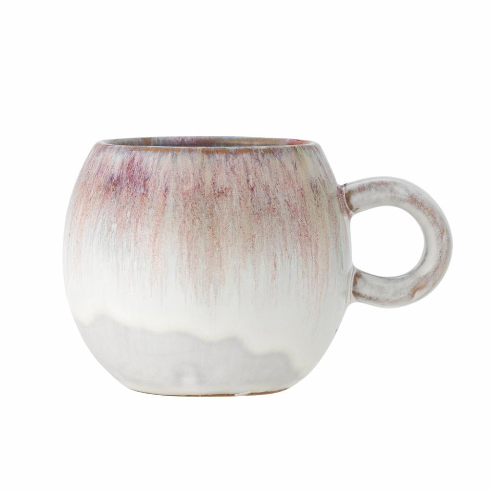 Tasse Paula violett/grau Bloomingville
