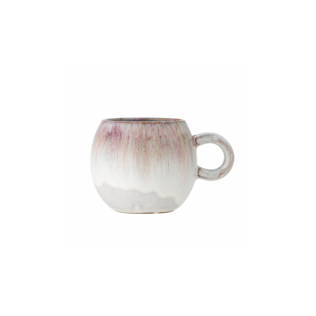 Tasse Paula violett/grau Bloomingville