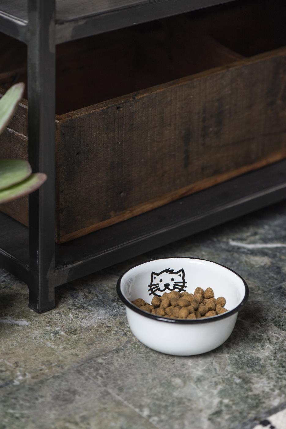 Fressnapf Katze Ib laursen Emaille