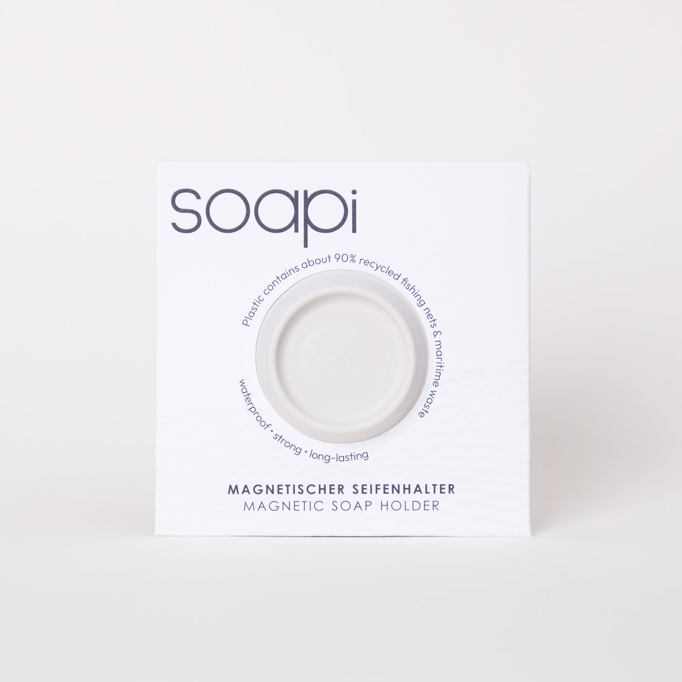 Soapi Magnetseifenhalter creme