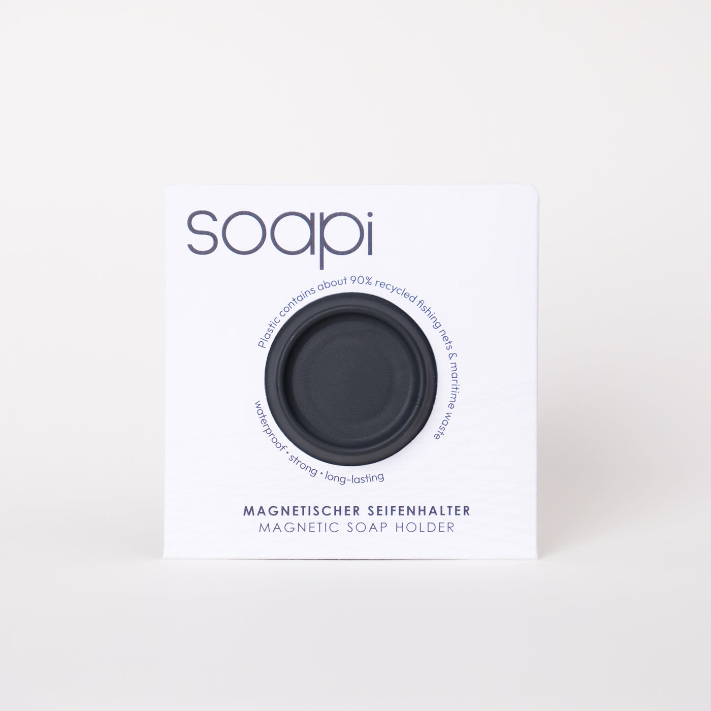 Soapi Magnetseifenhalter schwarz
