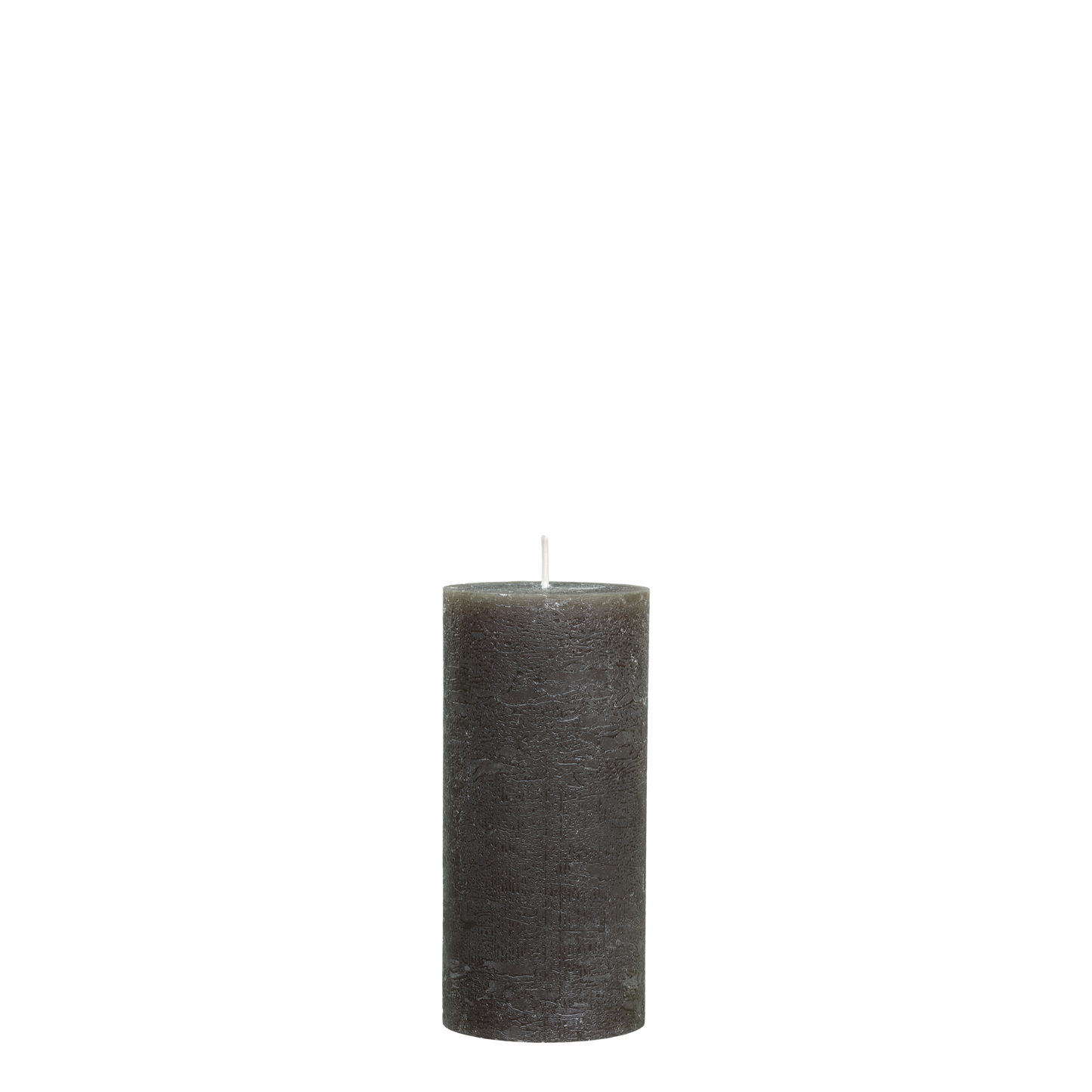 Stumpenkerze rustikal coffee Chic Antique