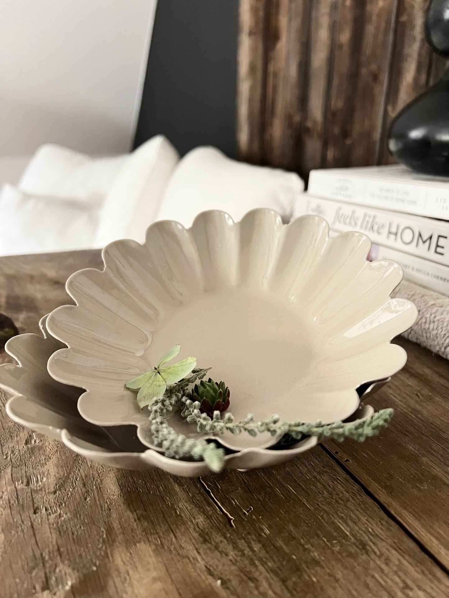 Schale Strömshaga beige 2 Stk