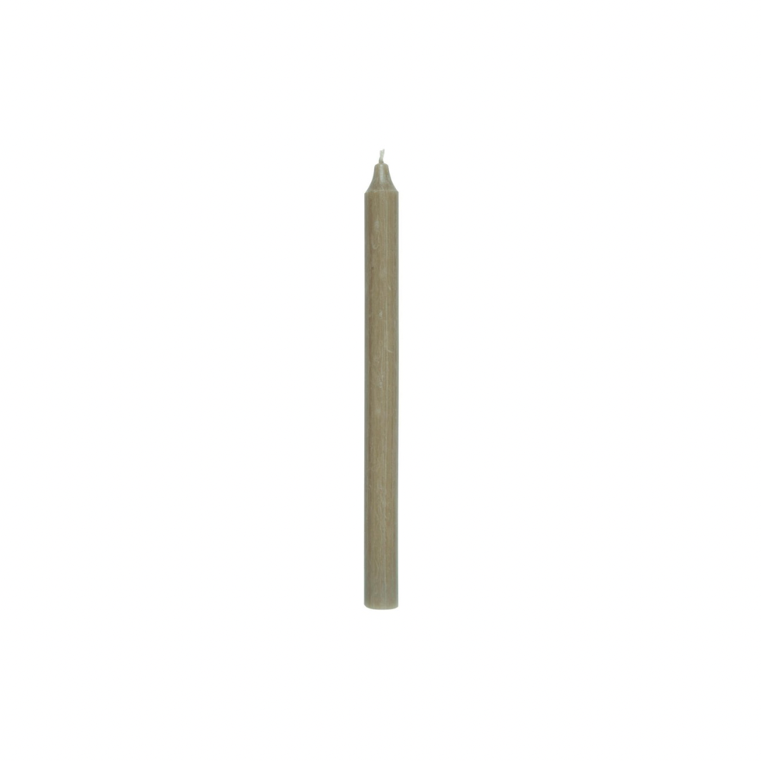 Stabkerze leinen Ib laursen D: 2,2 cm H: 29 cm