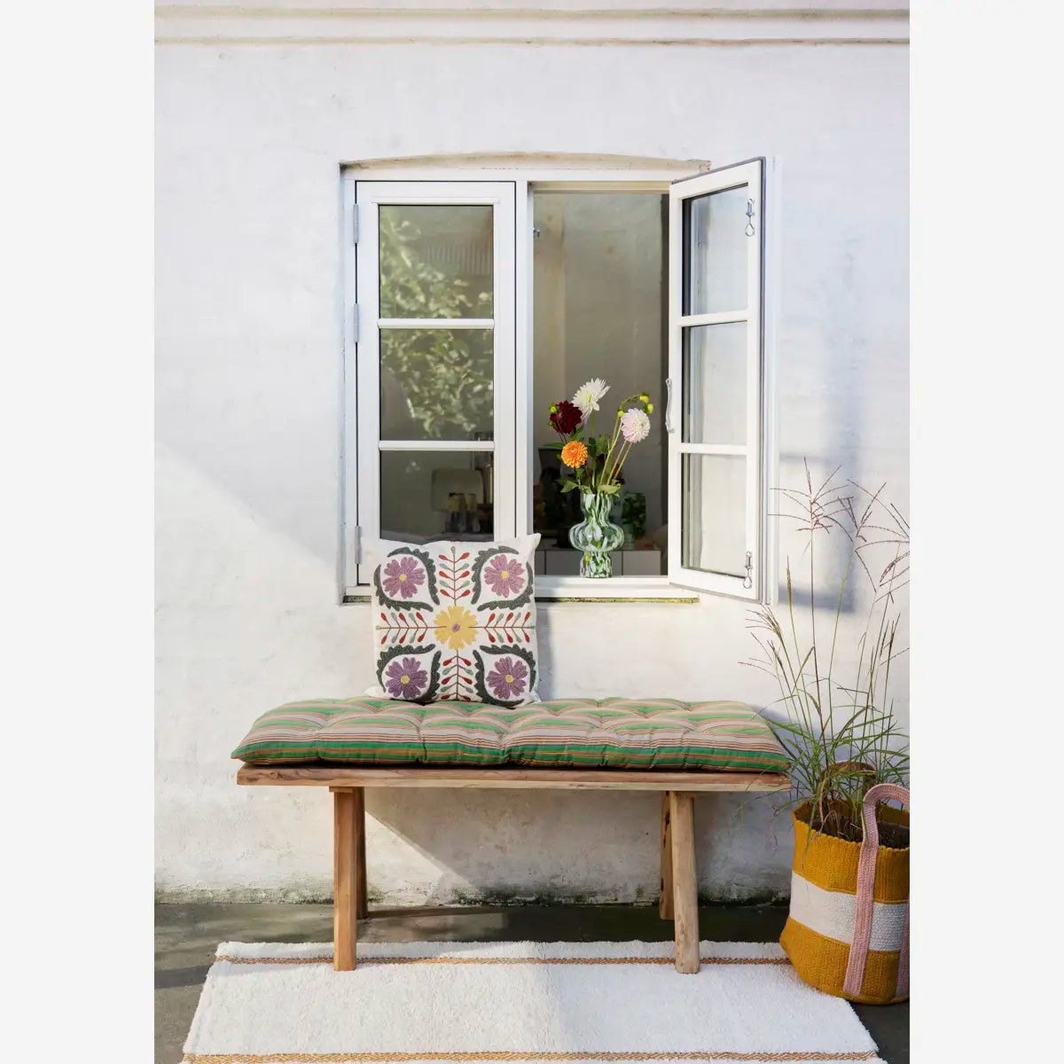 Auflage dunkelgrün Madam Stoltz