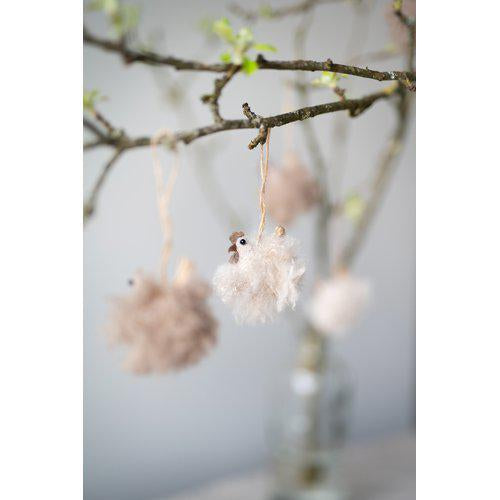 Flauschiges Hühnchen zum Hängen Wikholm