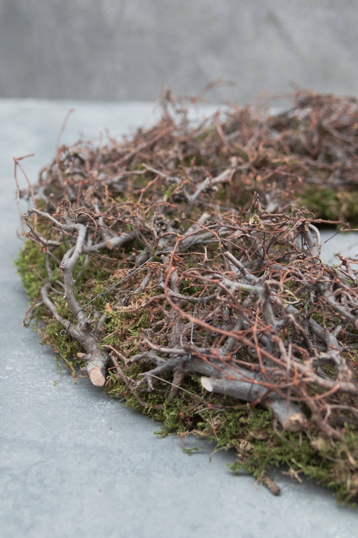 Mooskranz mit Bonsai D: 25 cm