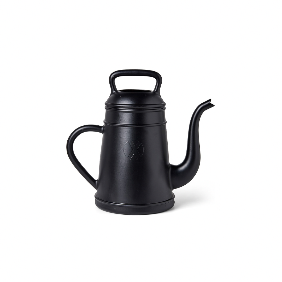 Gießkanne Lungo schwarz 8 l