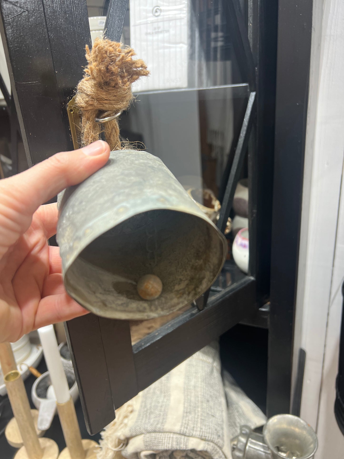 Zinkblech Glocke