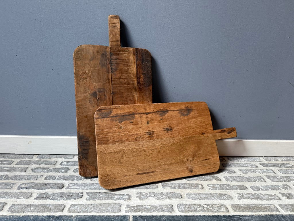 Holzbrett groß aus recyceltem Holz