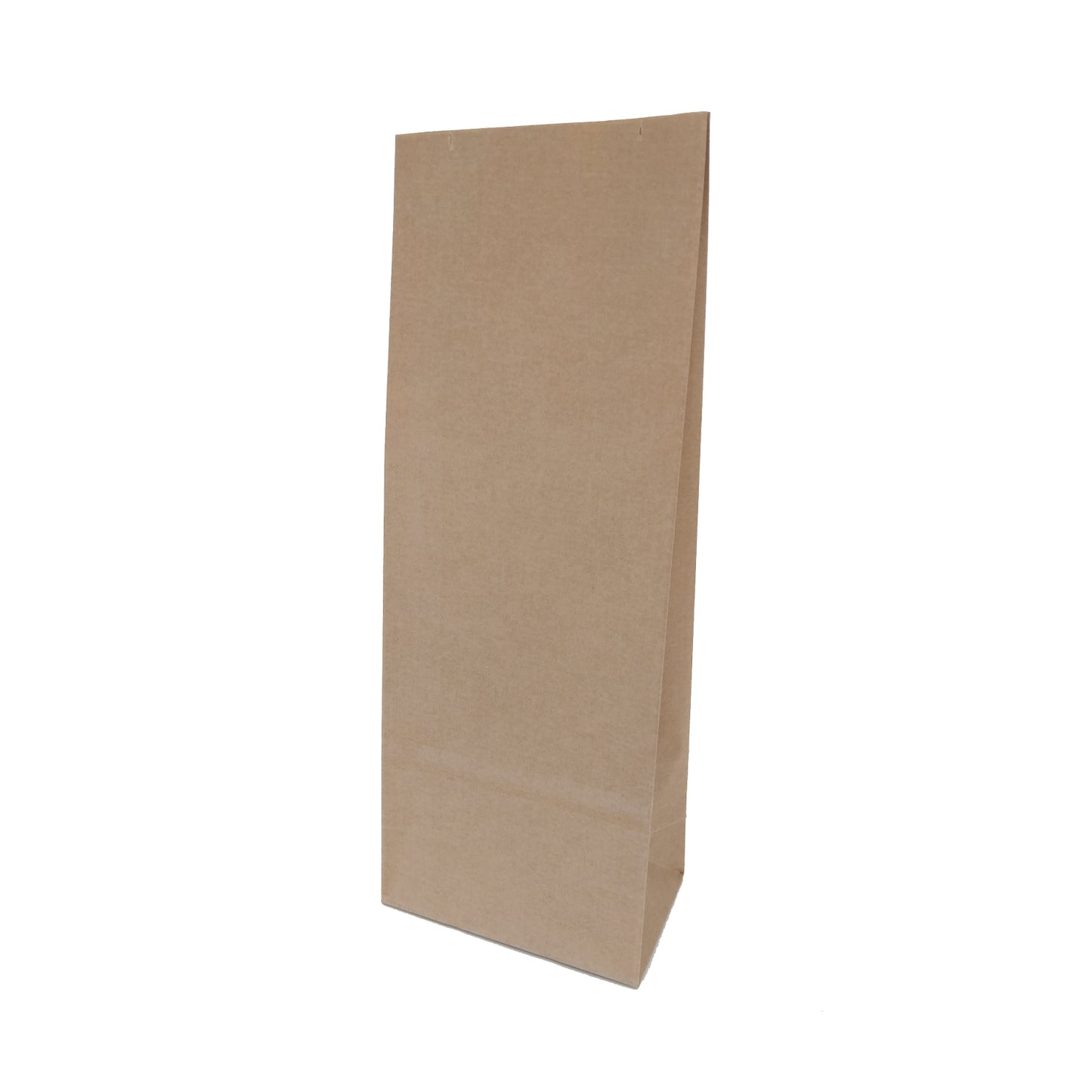 Blockbodenbeutel Kraftpapier natur schmal