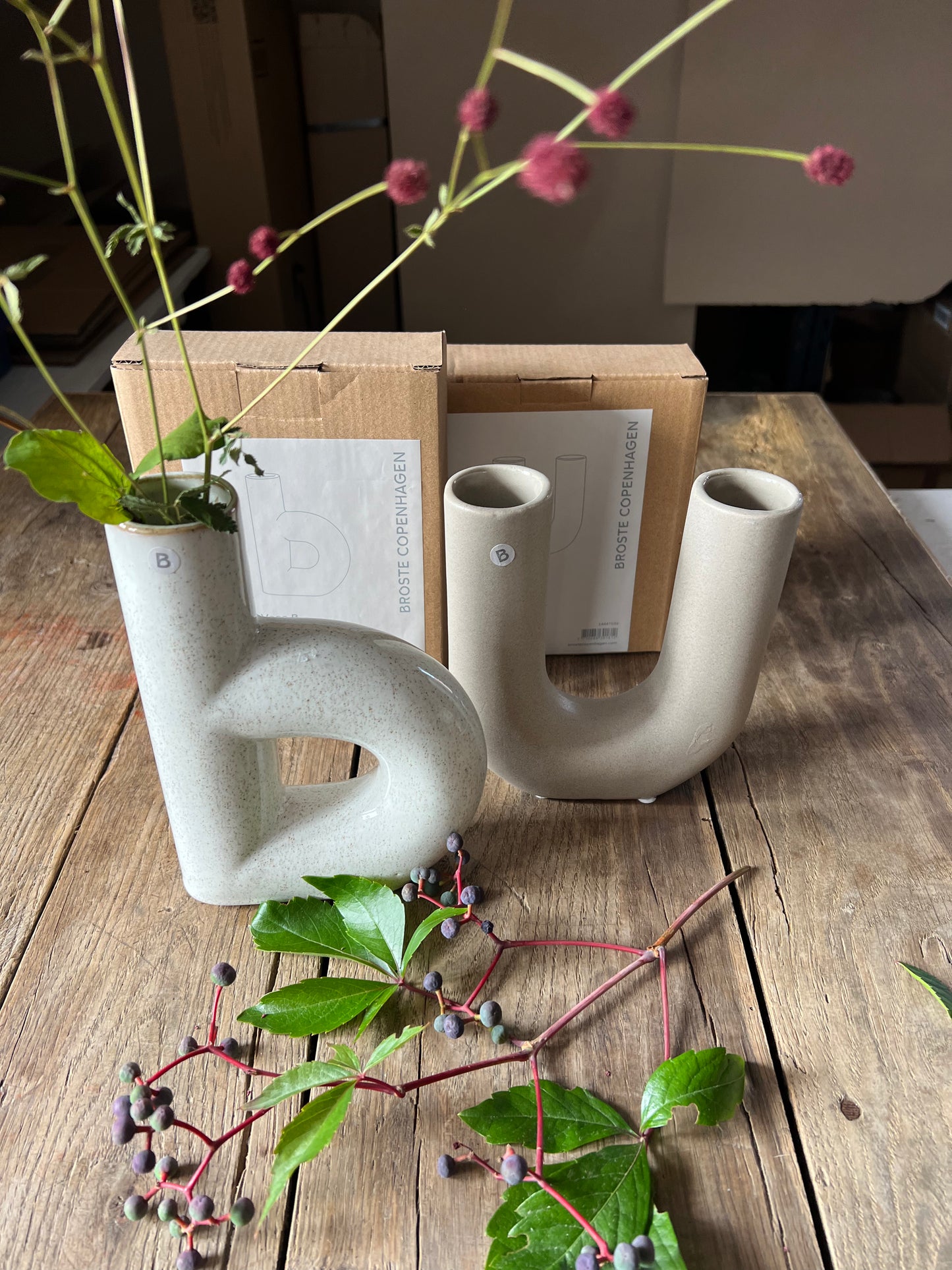 Broste Copenhagen Vasen Set Hector