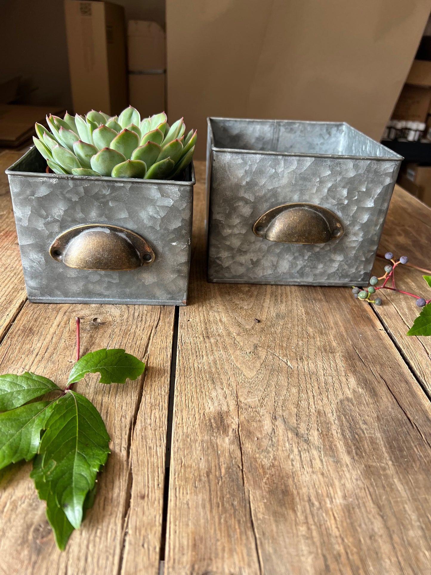 2er Set Zinkschublade