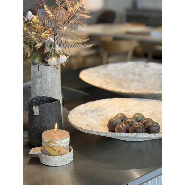 Clay Schale/Tablett Lübech Living D60 cm