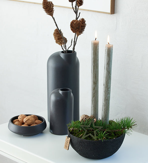 Schalenset schwarz Lübech living 2er Set