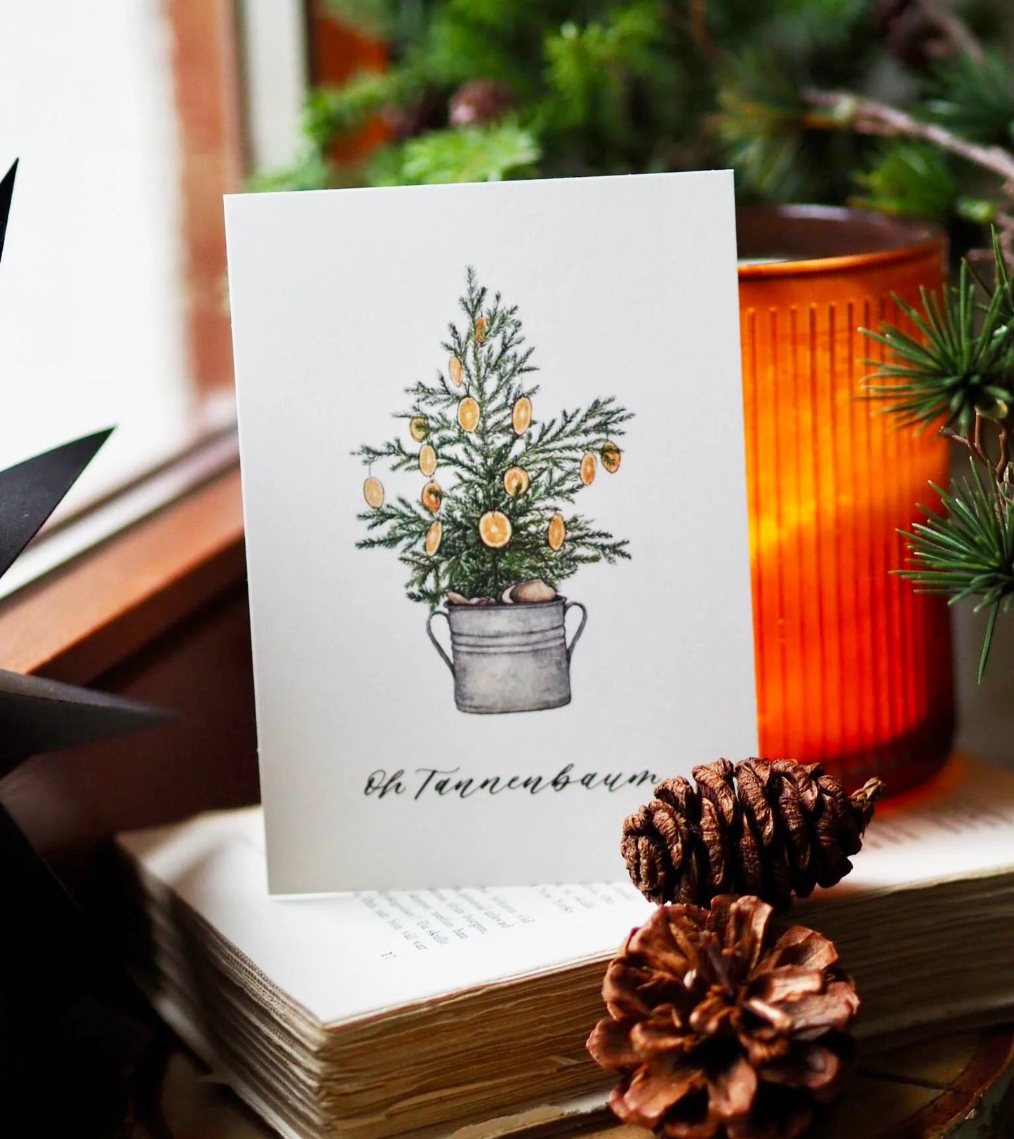 Postkarte "Oh Tannenbaum"