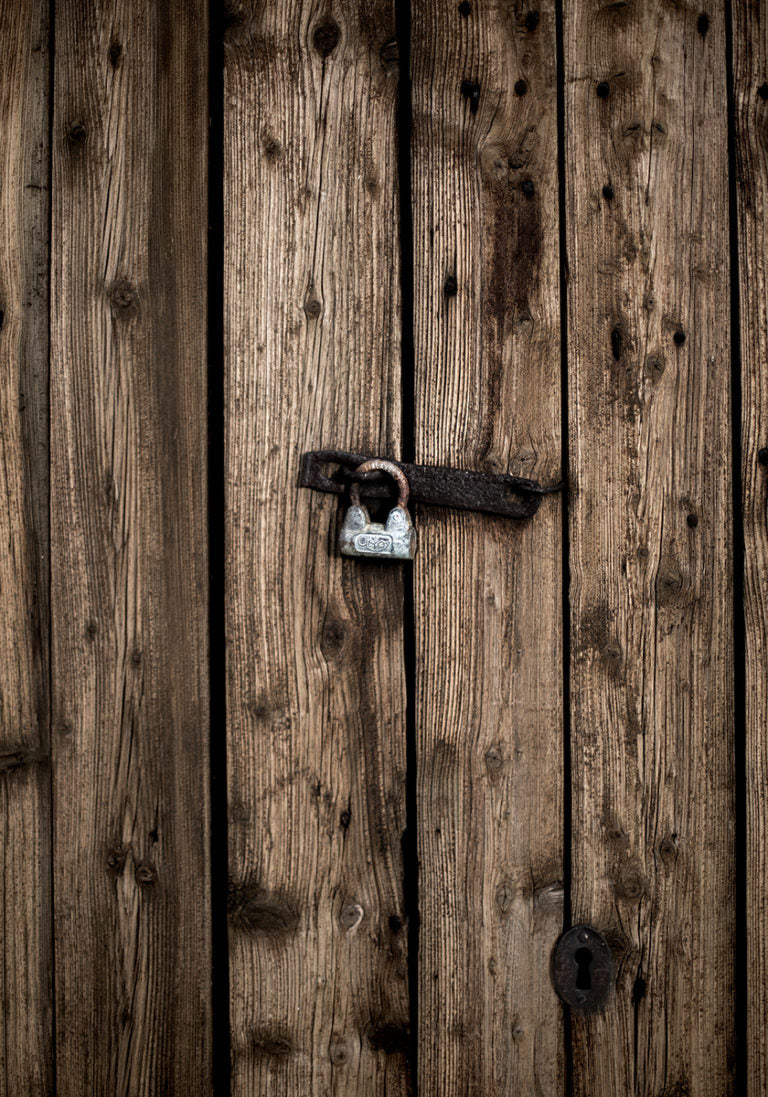 Storefactory Poster Türschloss 30x40 cm