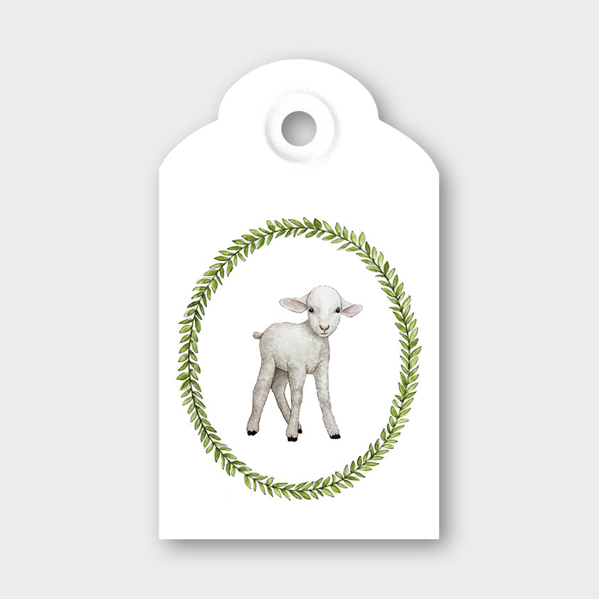 Geschenkanhänger "Lamm"