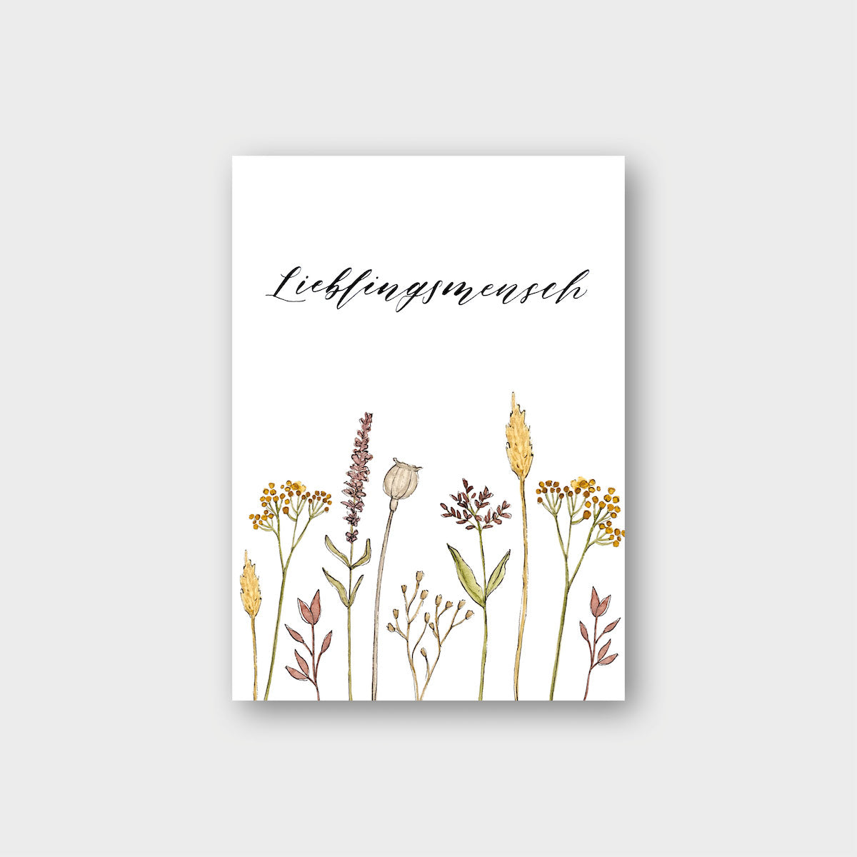 Postkarte „Lieblingsmensch“