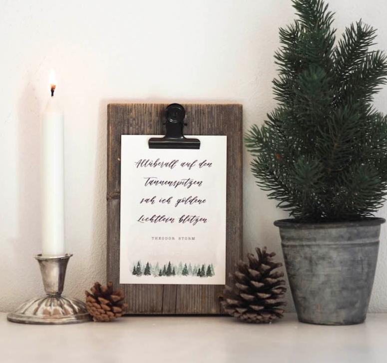 Postkarte "Allüberall"