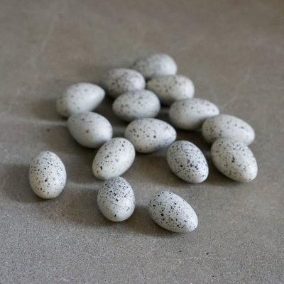 Mini Keramik Eier 3 Stk