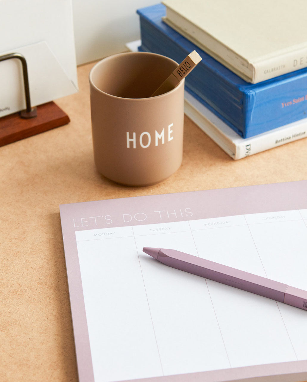 Becher Design Letters Home