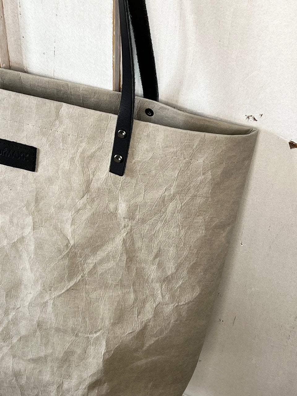 Shopper Tasche Stuff hellgrau