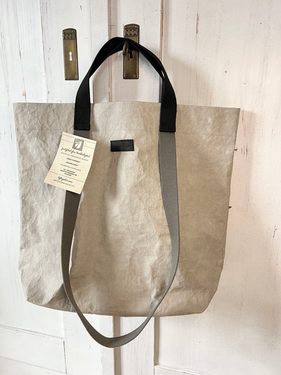 Shopper Maddie hellgrau