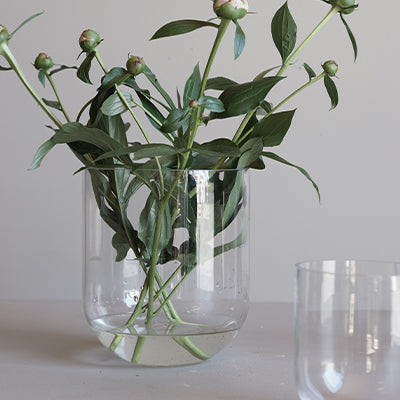 Simple Glas Vase L