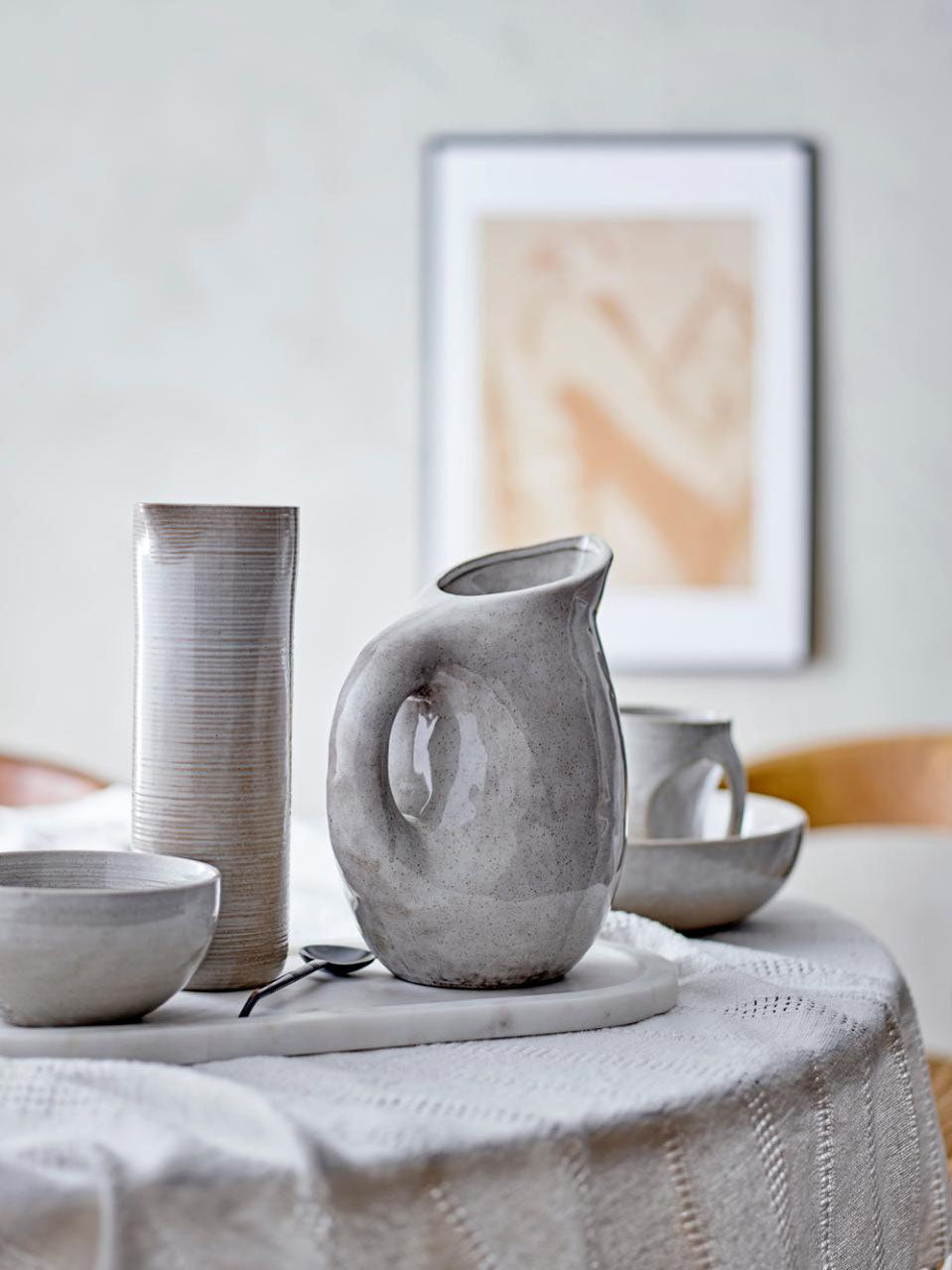 Taupe Krug Bloomingville