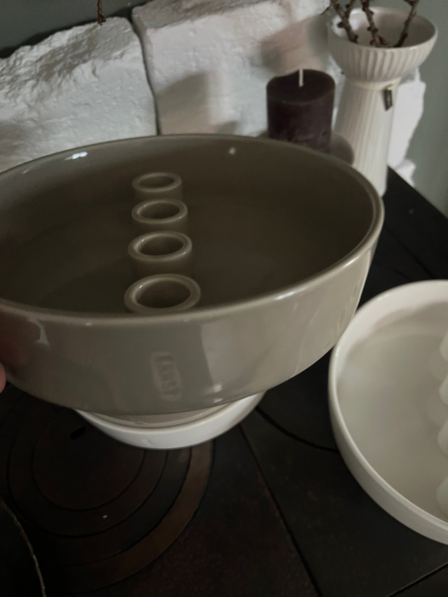 Adventskerzenhalter ERNST sand