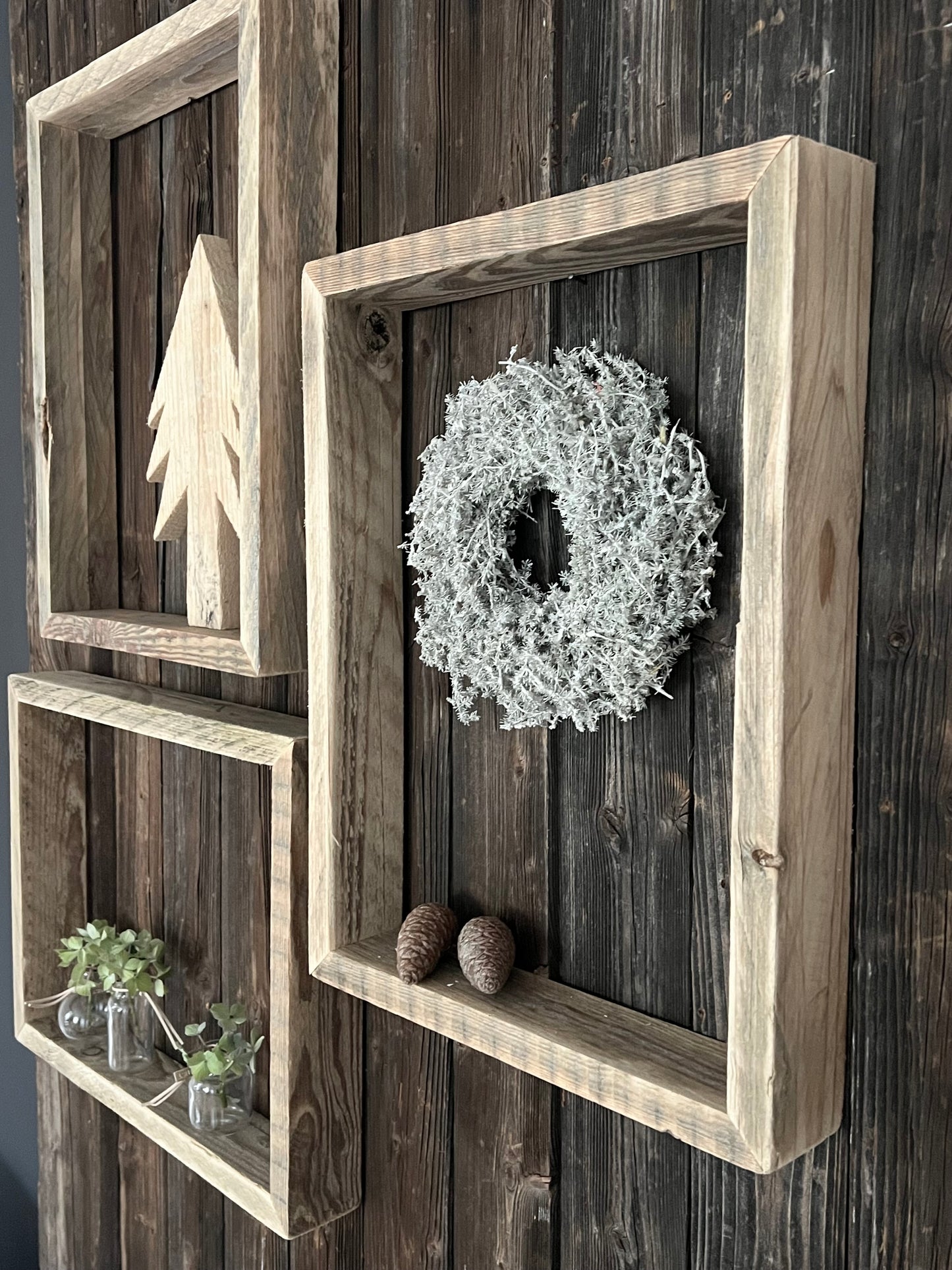 Holzrahmen Handmade Holz natur