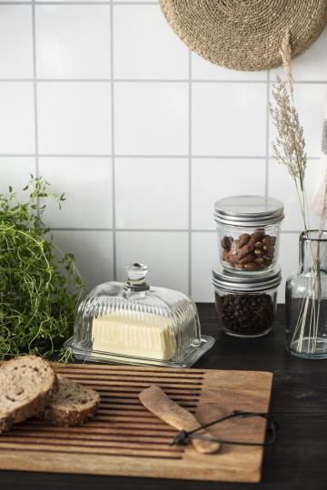 Brotbrett mit Rillen Ib Laursen