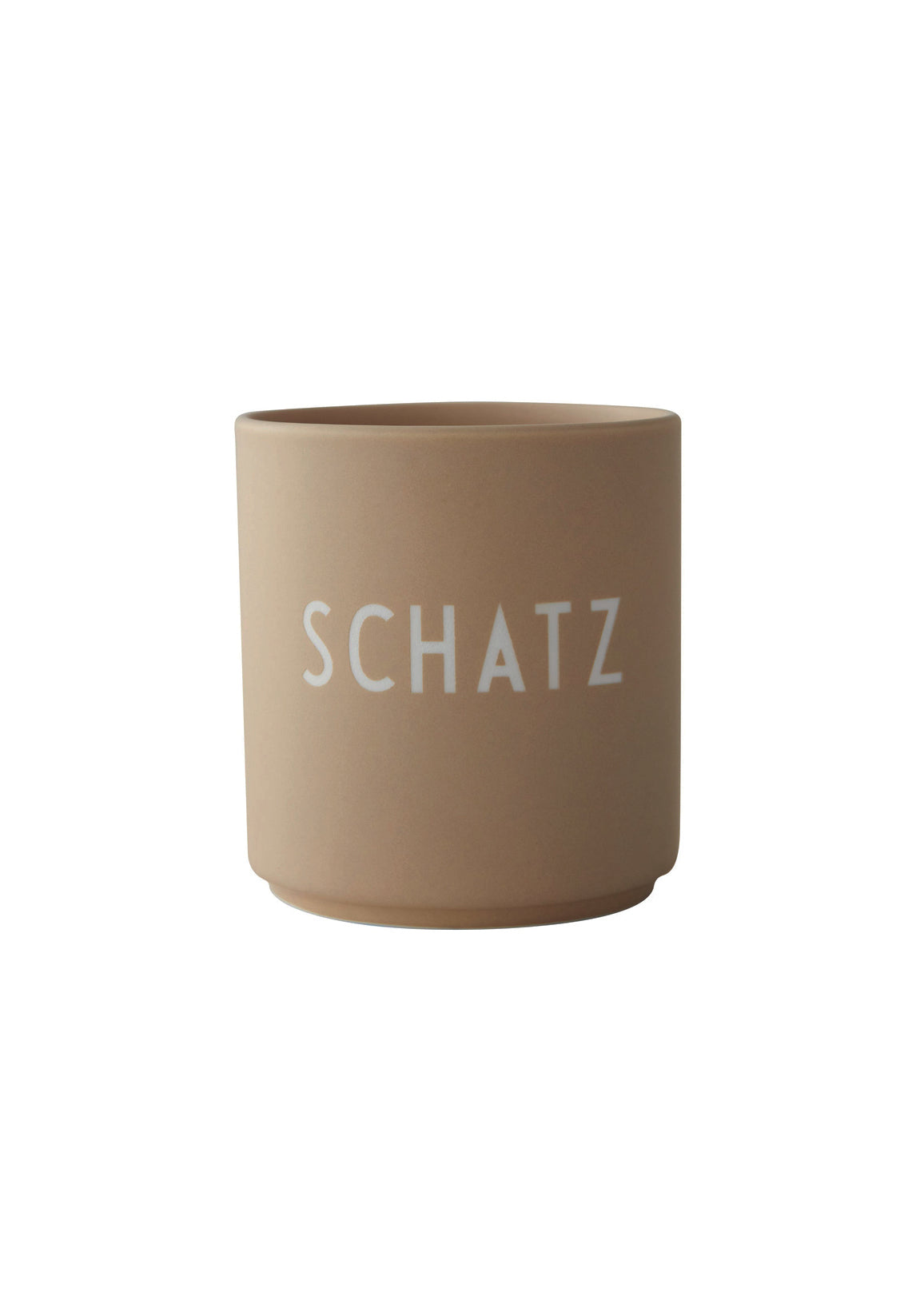 Becher Design Letters Schatz