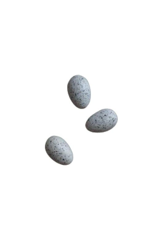 Mini Keramik Eier 3 Stk