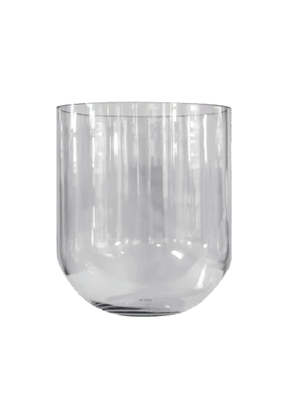 Simple Glas Vase L