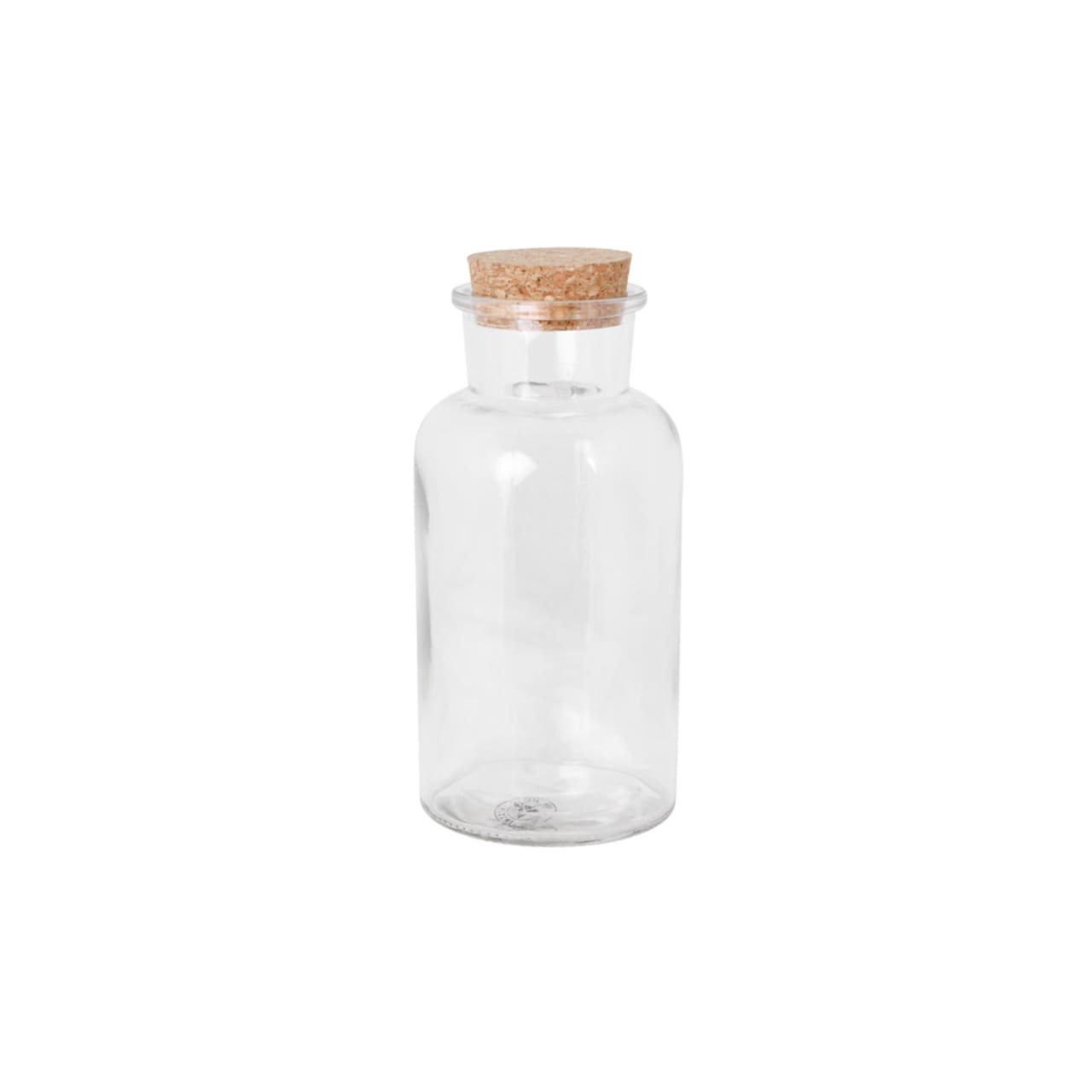 Vorratsglas mit Korken S