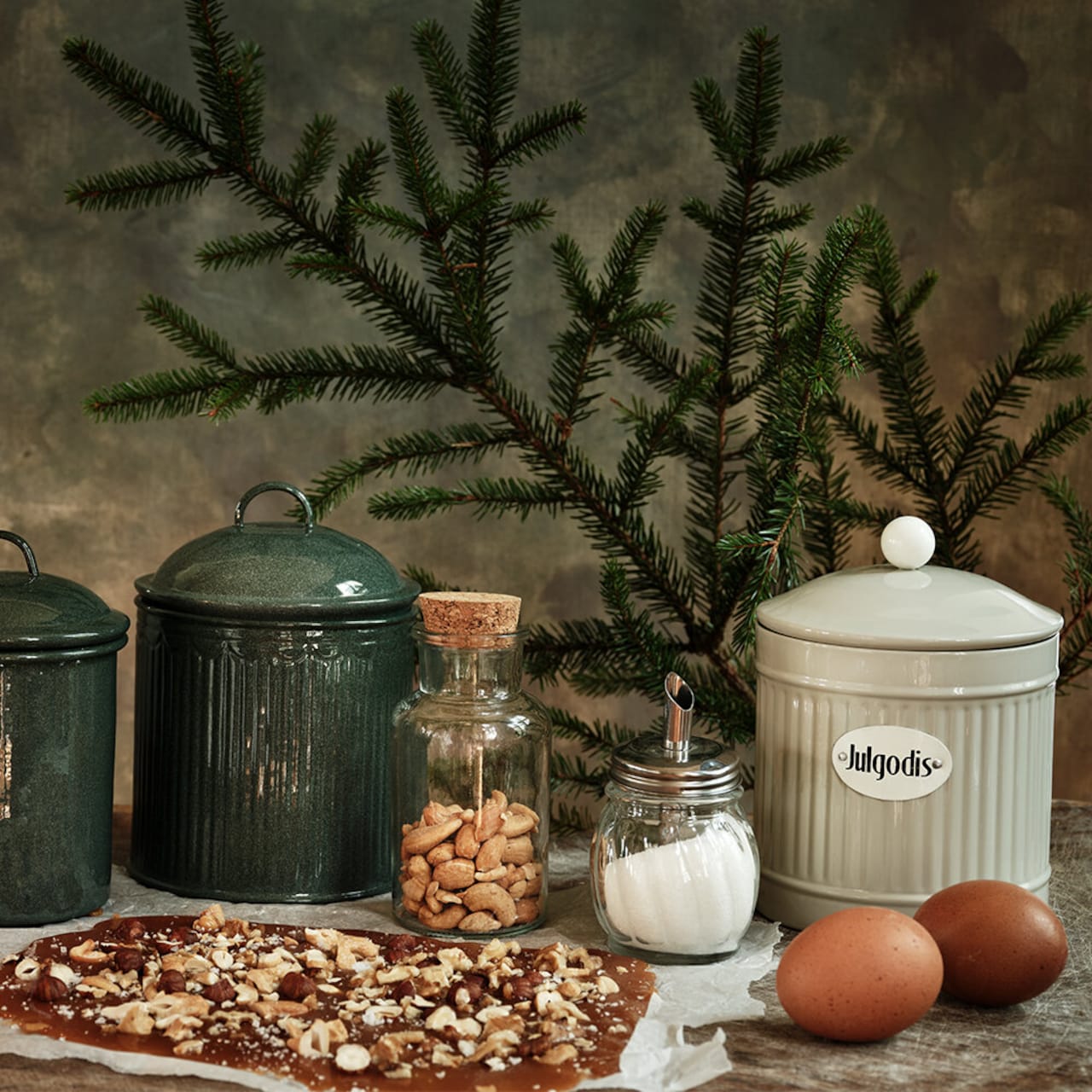 Vorratsglas mit Korken S