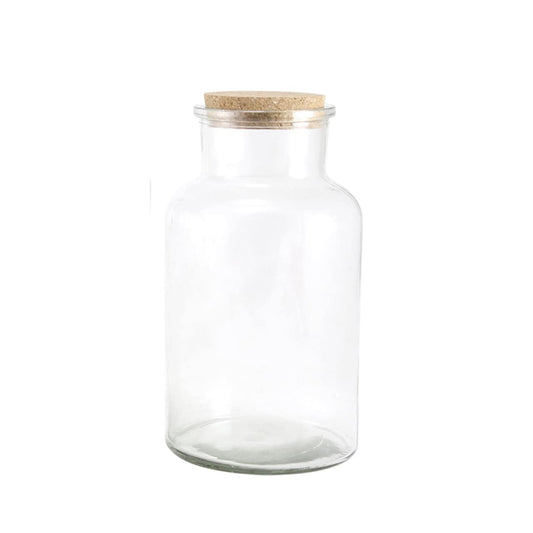 Vorratsglas mit Korken XL
