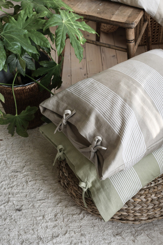Kissenhülle Utveda Storefactory beige weiß