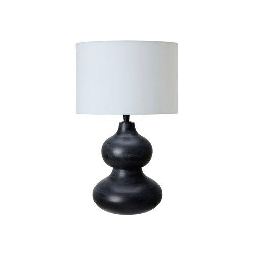 Aura Tischlampe Wikholm schwarz