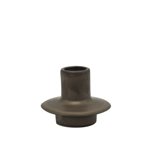 Uno Kerzenhalter bronze