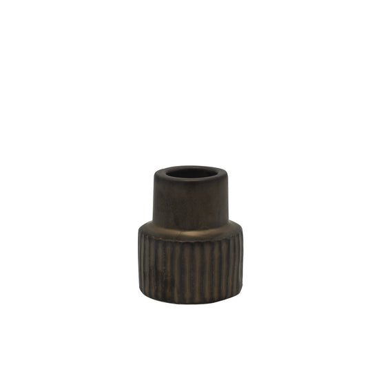 Ribble Kerzenhalter bronze