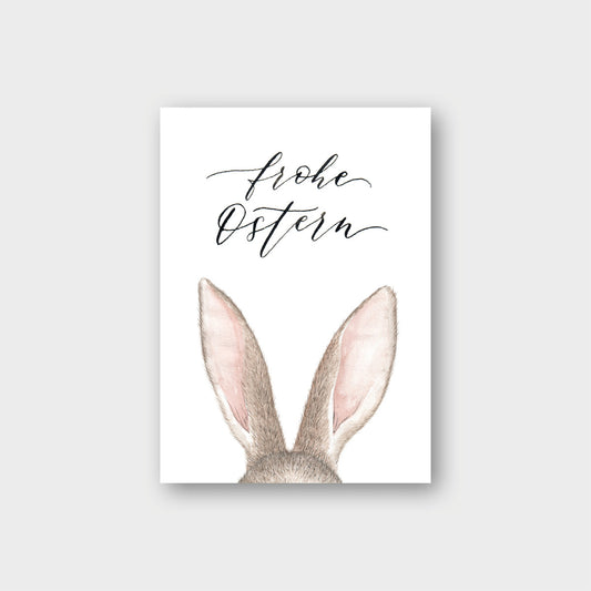 Postkarte „Frohe Ostern“