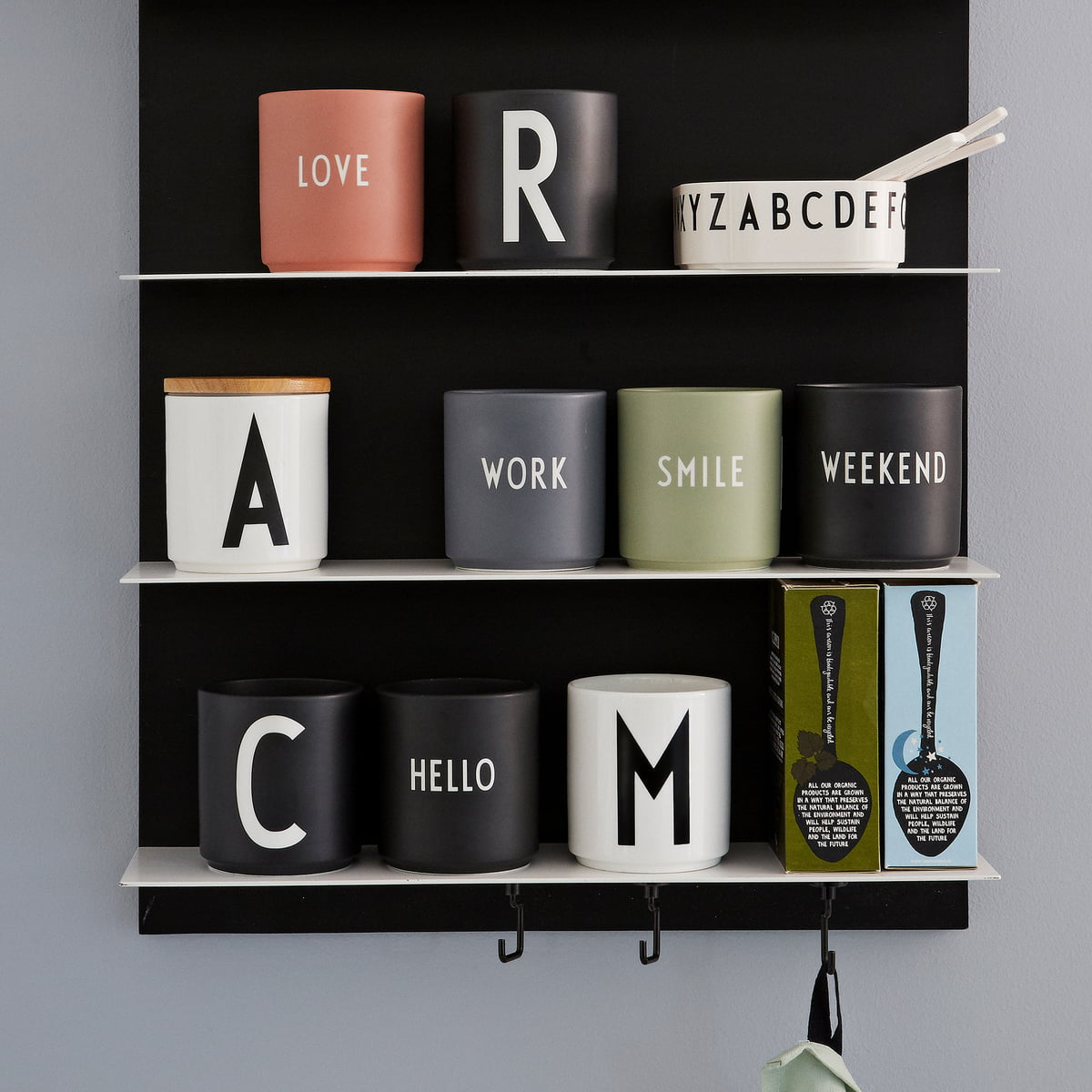 Becher Design Letters Work