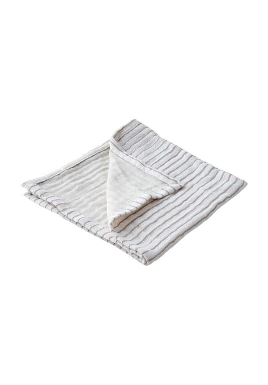 Elsa Stoffserviette beige/olive